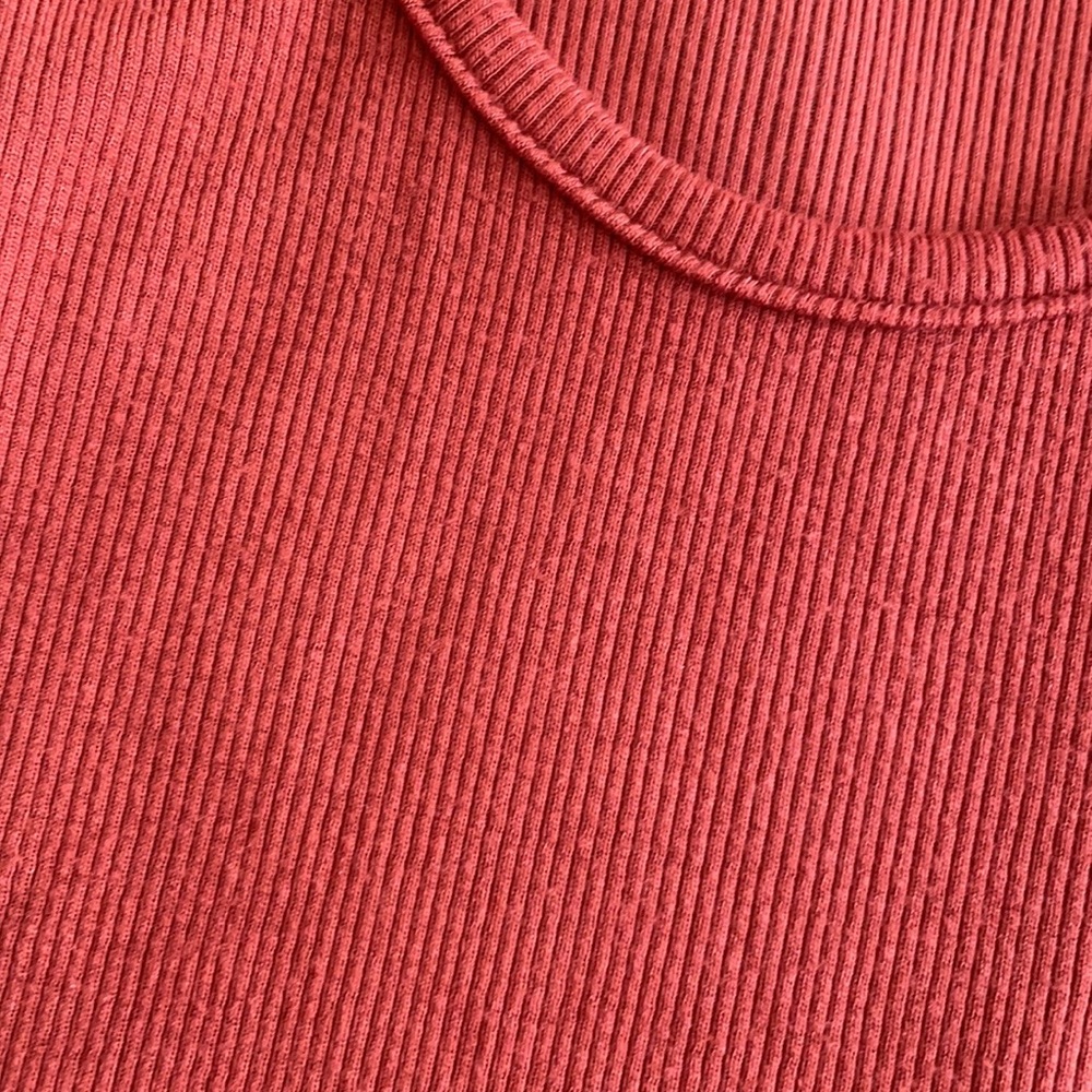 Talentless Ribbed Tank Dress - Picture 3 of 11